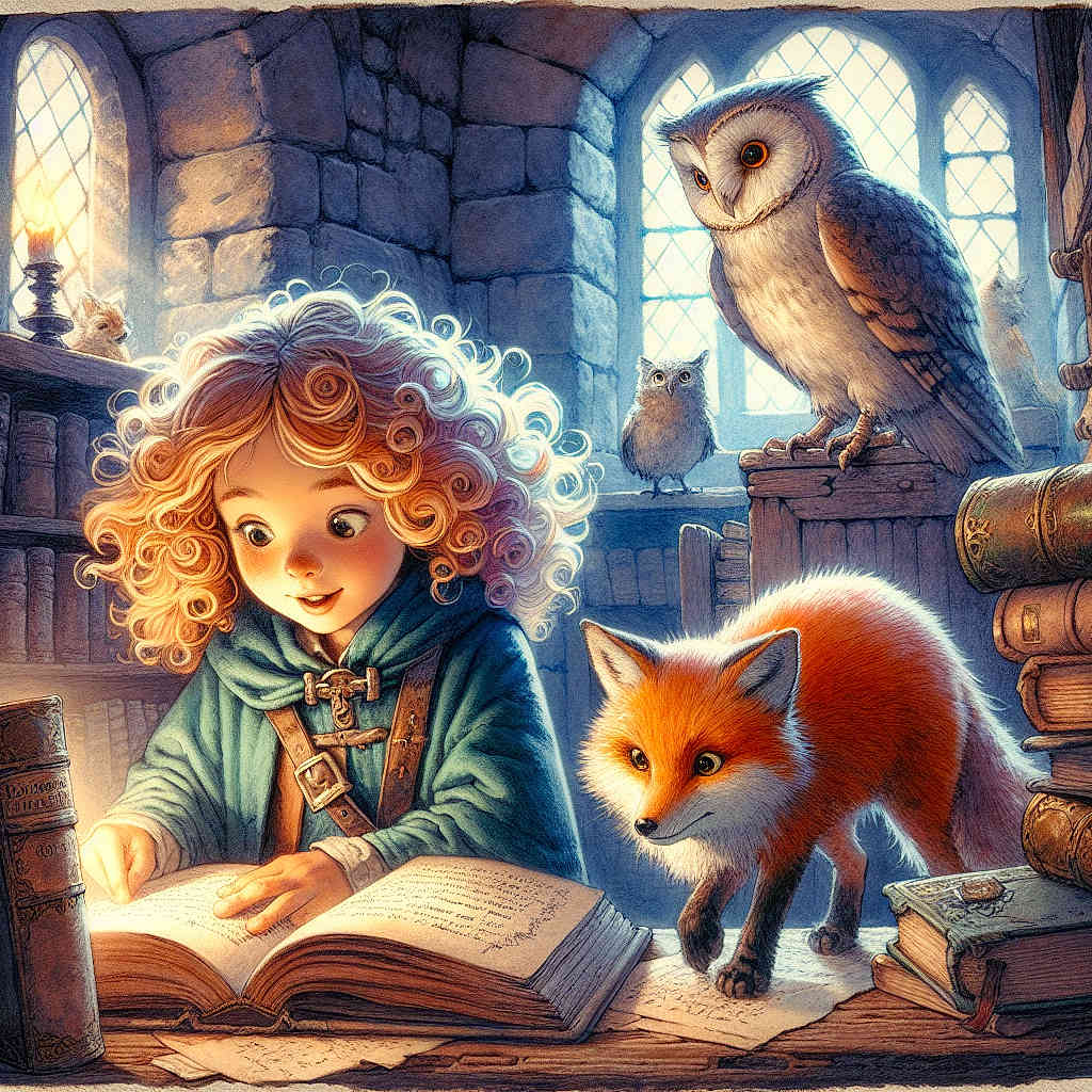 Léa et l'Amulette Brisée de Cotonville