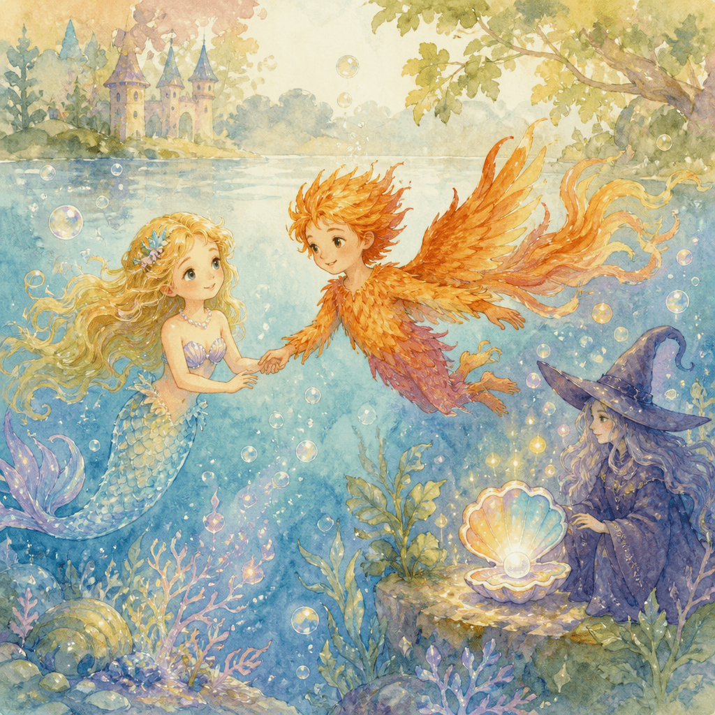 Princess Sofia and the Rainbow Shell