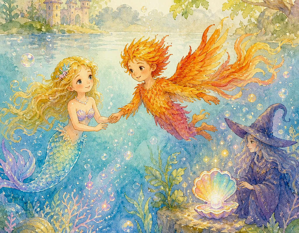 Princess Sofia and the Rainbow Shell