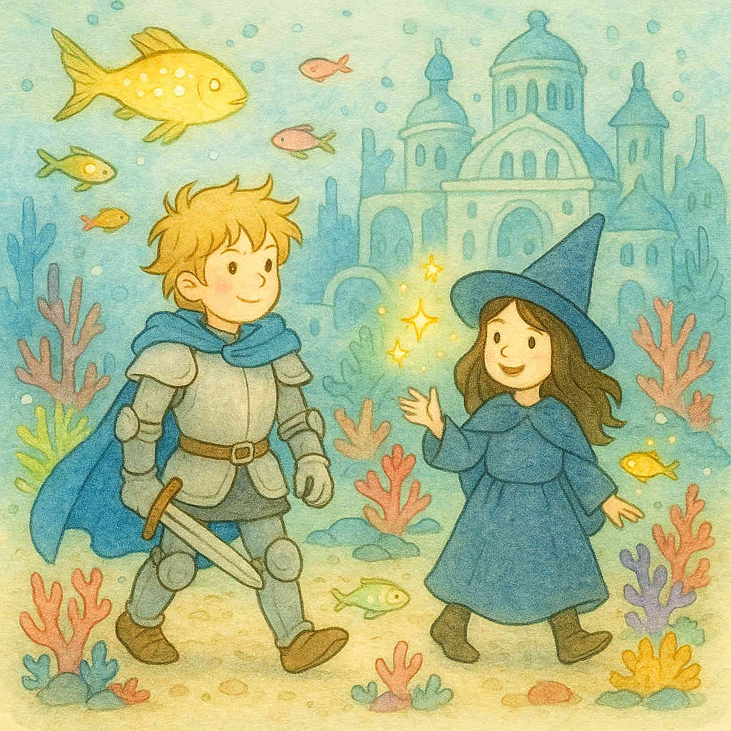 Sir Tucker and the Lost Pearl of Atlantis