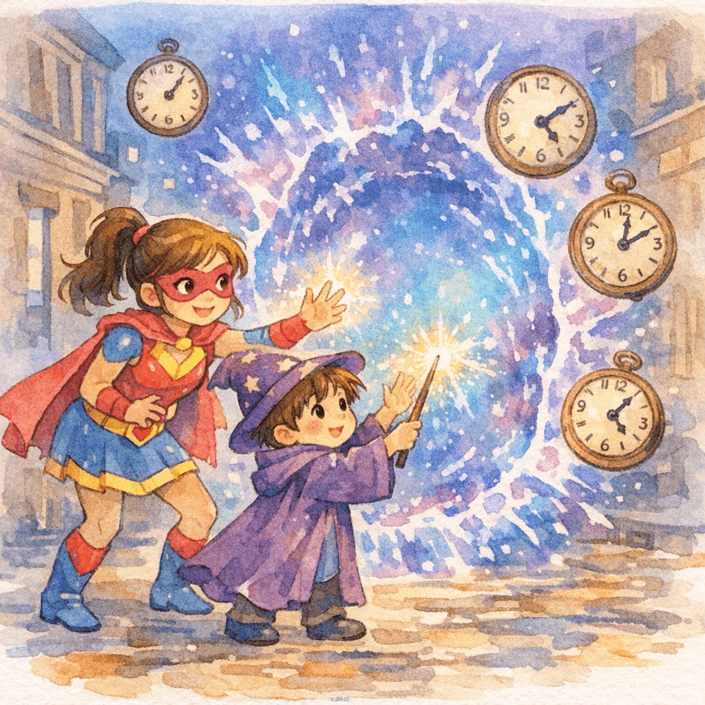 Nara et la Faille du Temps