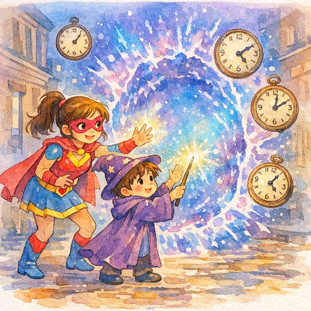 Nara et la Faille du Temps