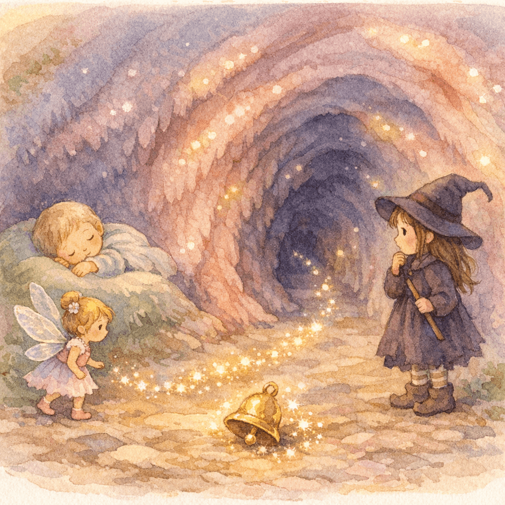 Winnie’s Lost Bell in the Magical Menagerie