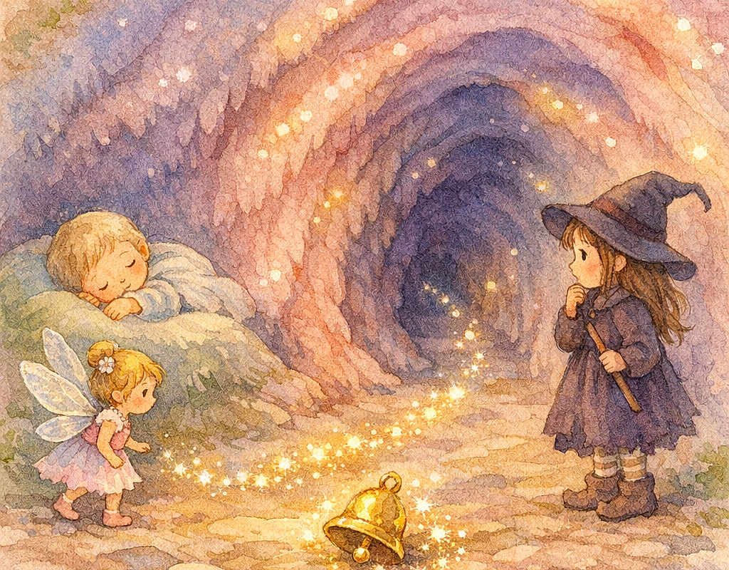 Winnie’s Lost Bell in the Magical Menagerie