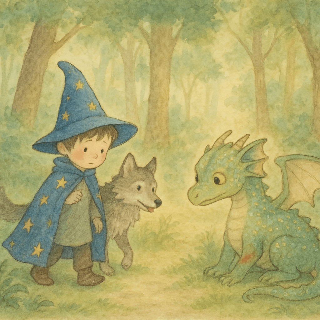 Elio’s First Magic