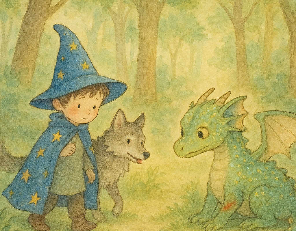 Elio’s First Magic