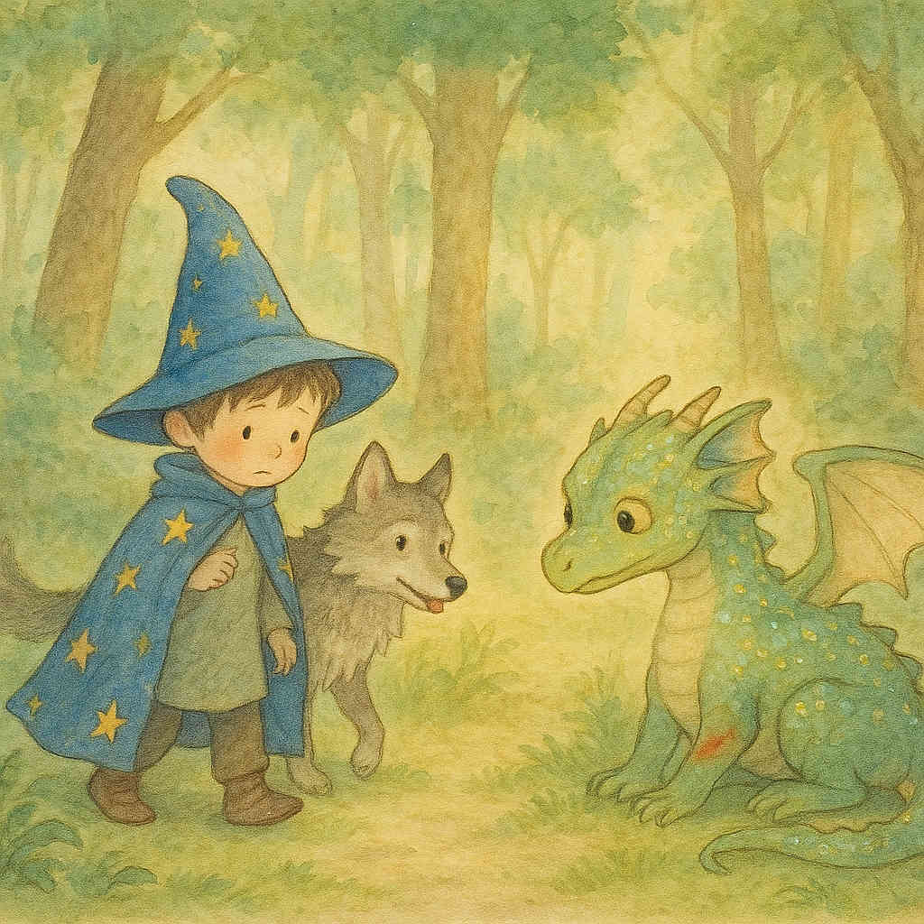 Elio’s First Magic