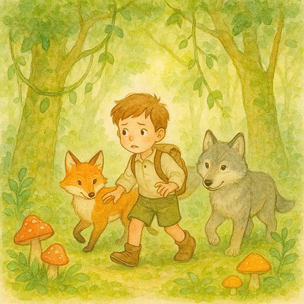 Nolan et le chapeau perdu