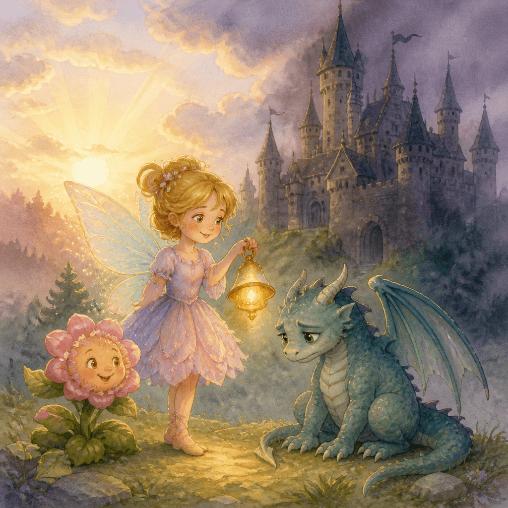 Izzahbella and the Sunbell