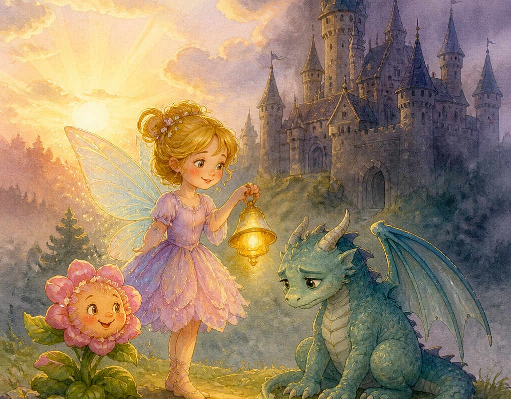Izzahbella and the Sunbell