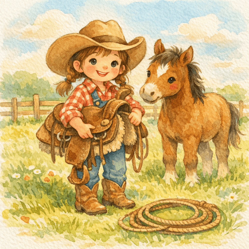 Natasha and the Missing Lasso