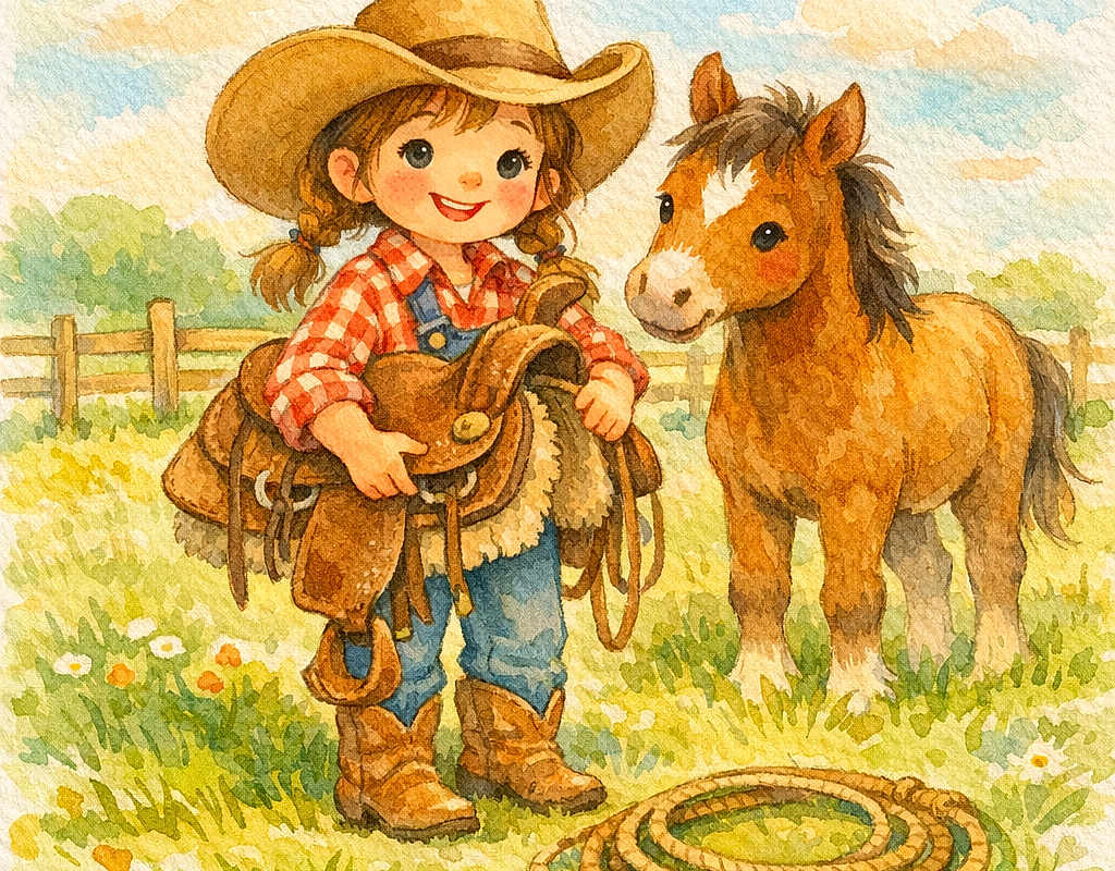 Natasha and the Missing Lasso