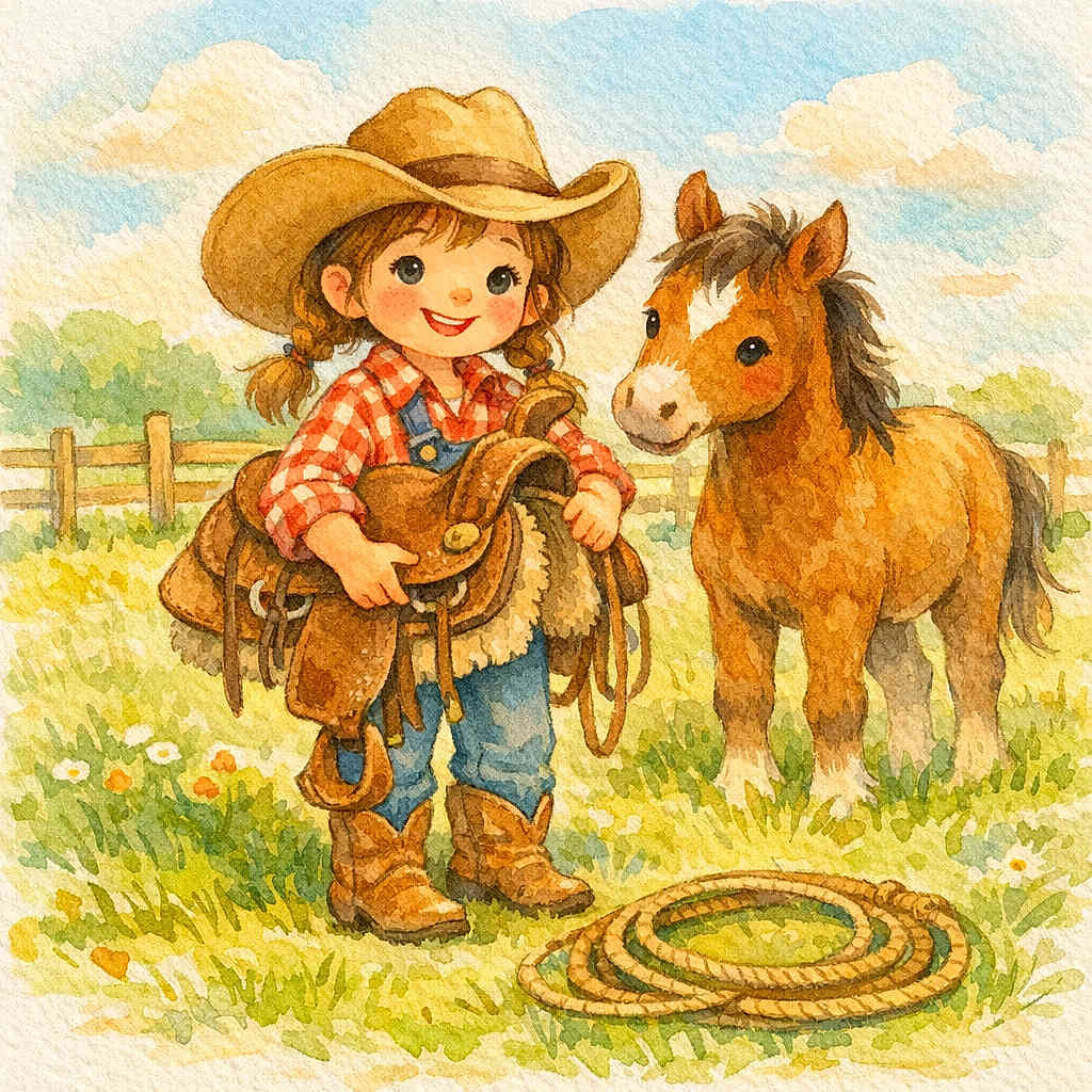 Natasha and the Missing Lasso