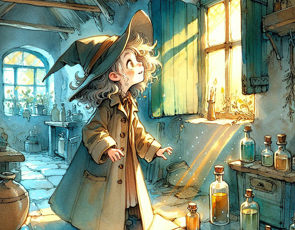 Lucie et la Baguette des Étoiles