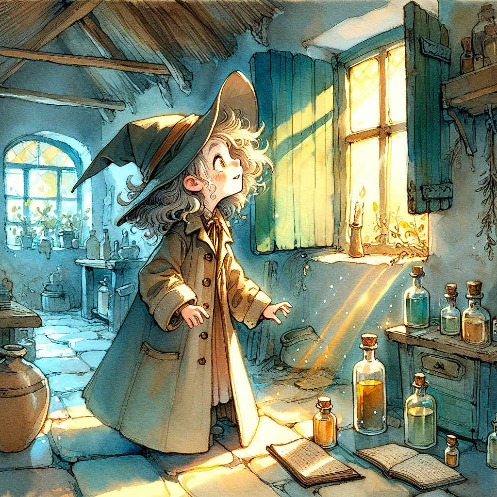 Lucie et la Baguette des Étoiles