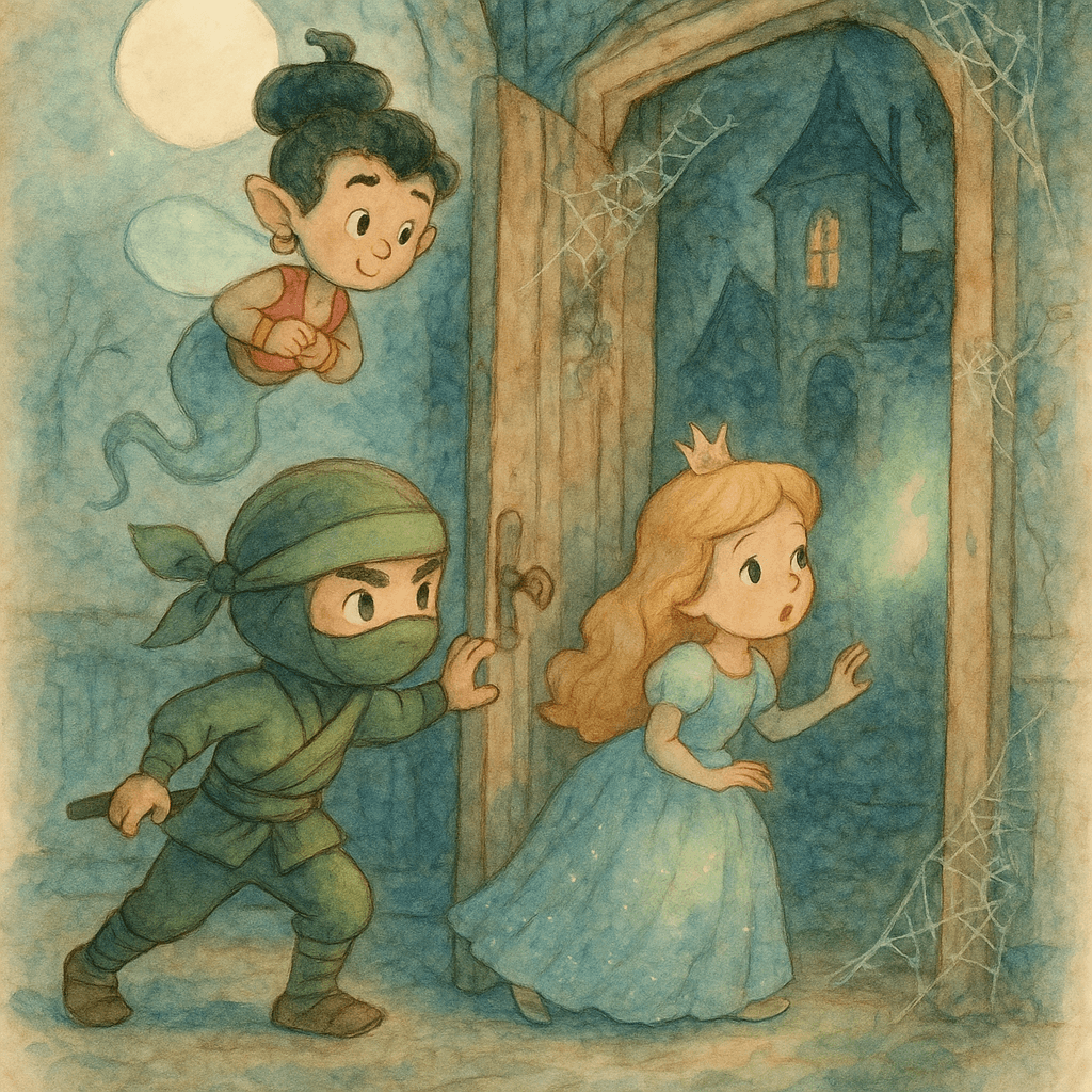 Booger Slayer and the Haunted Mansion Mystery