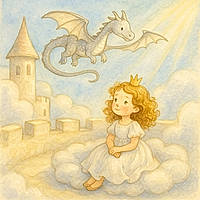 Arianna et le dragon des nuages