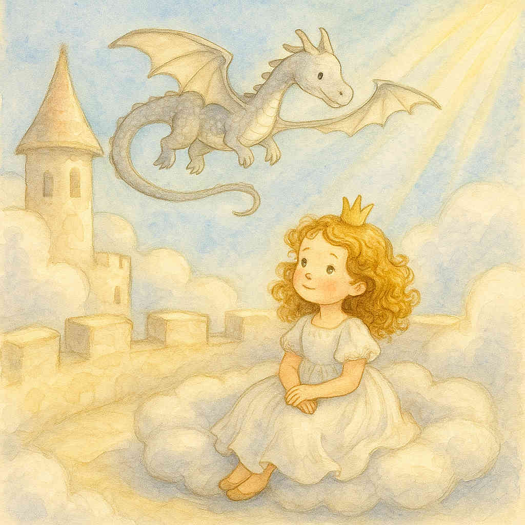 Arianna et le dragon des nuages