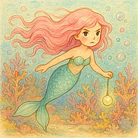 Lily-Rose et la Nébuleuse de cristal