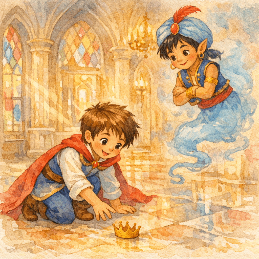 Prince Ryker’s Lost Crown