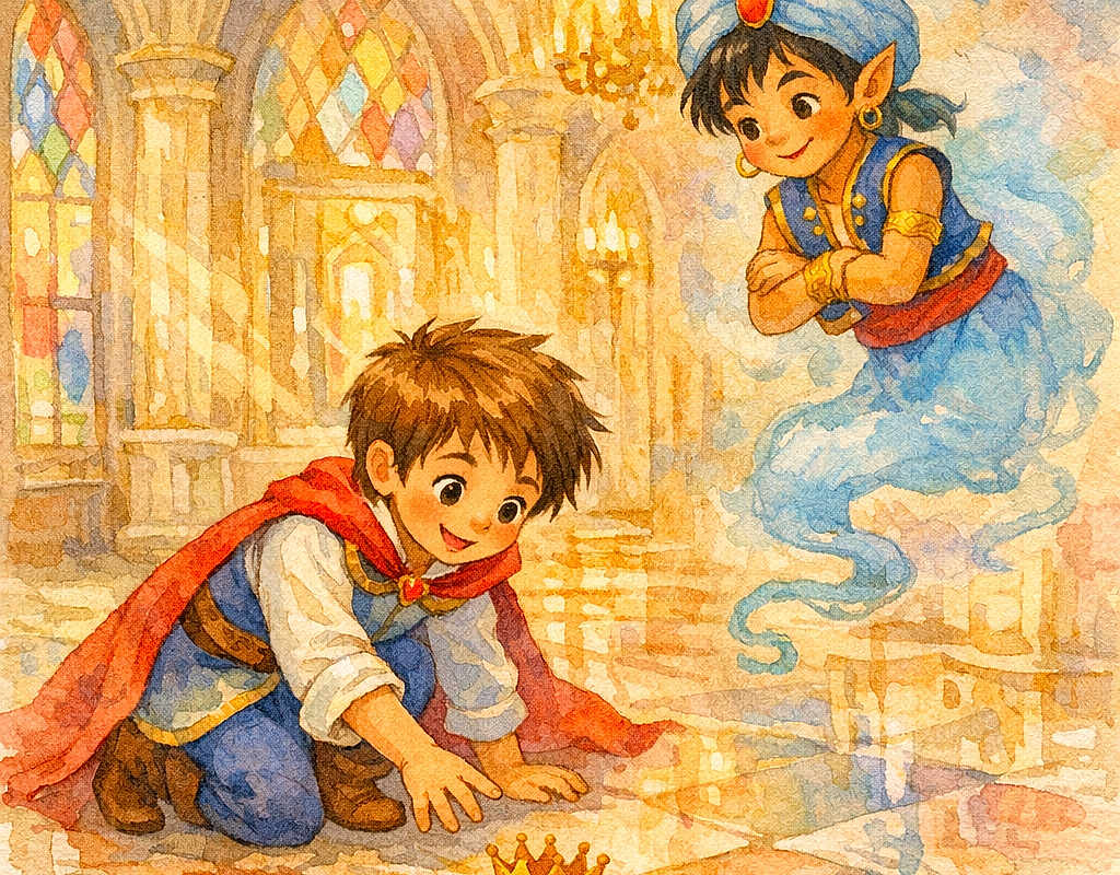 Prince Ryker’s Lost Crown