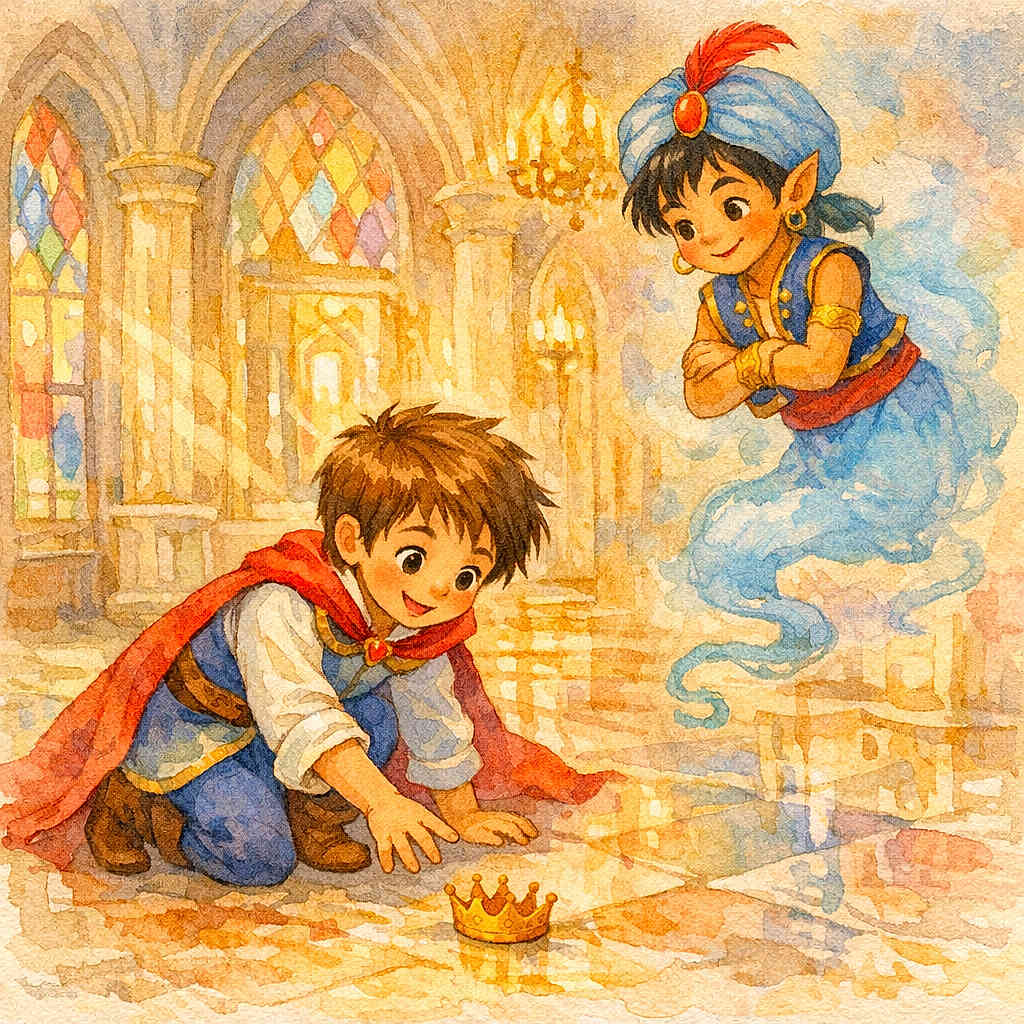 Prince Ryker’s Lost Crown