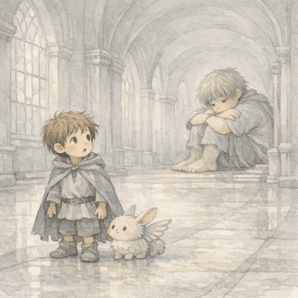 Kaïs le fou des îles et les couleurs du palais