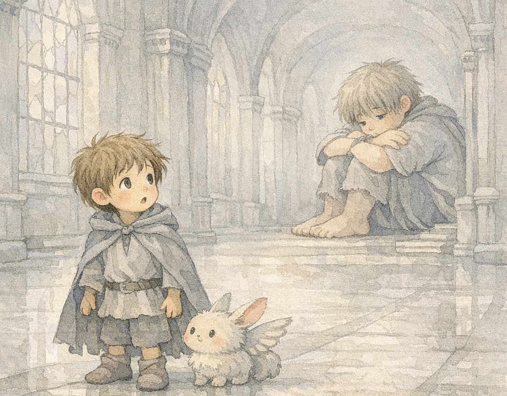 Kaïs le fou des îles et les couleurs du palais