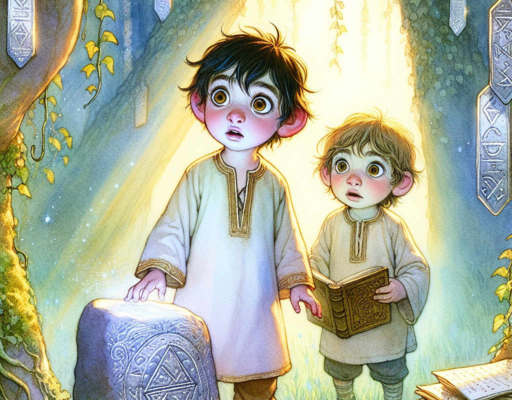 The Floating Island of Bravery and Imagination