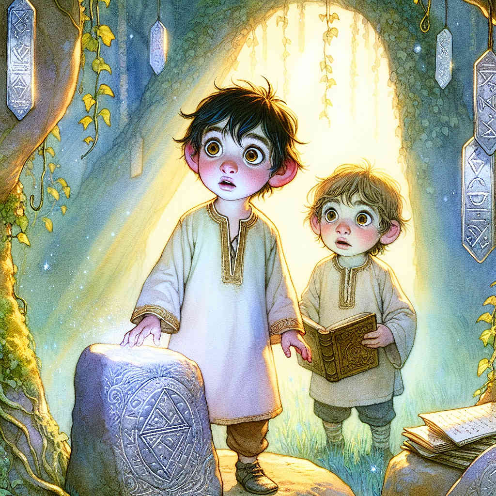 The Floating Island of Bravery and Imagination