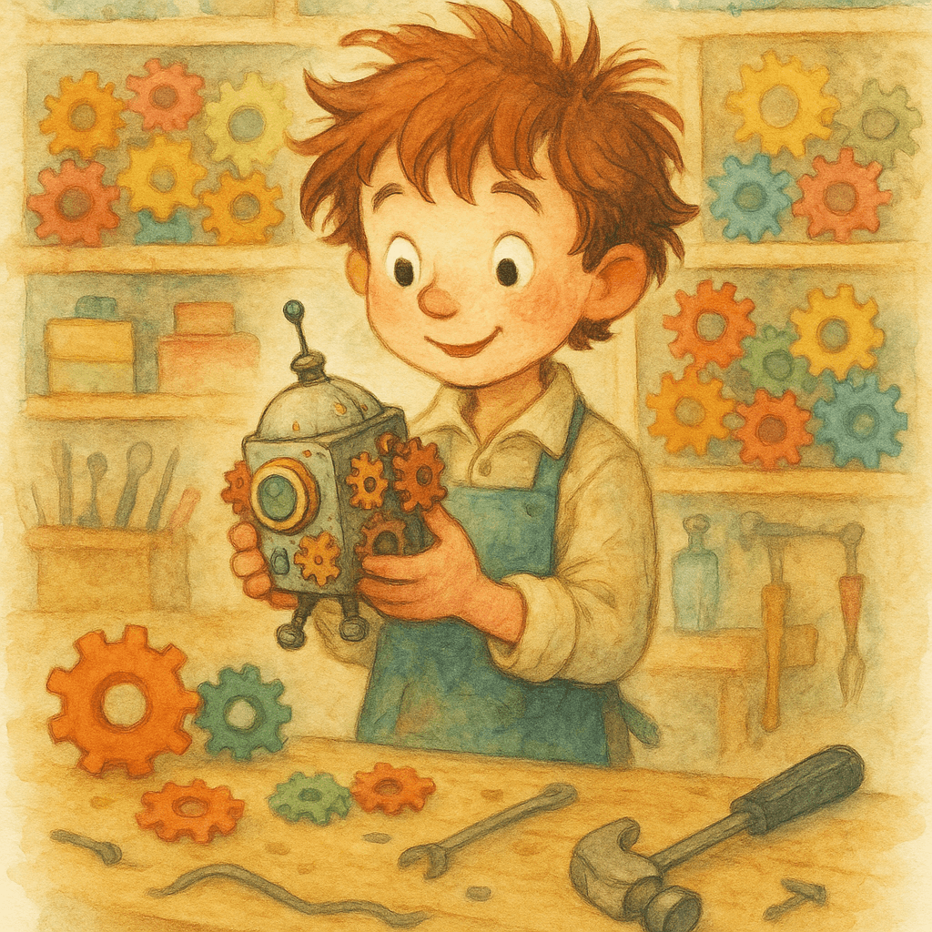 JamesDAbwubs and the Magic Machine