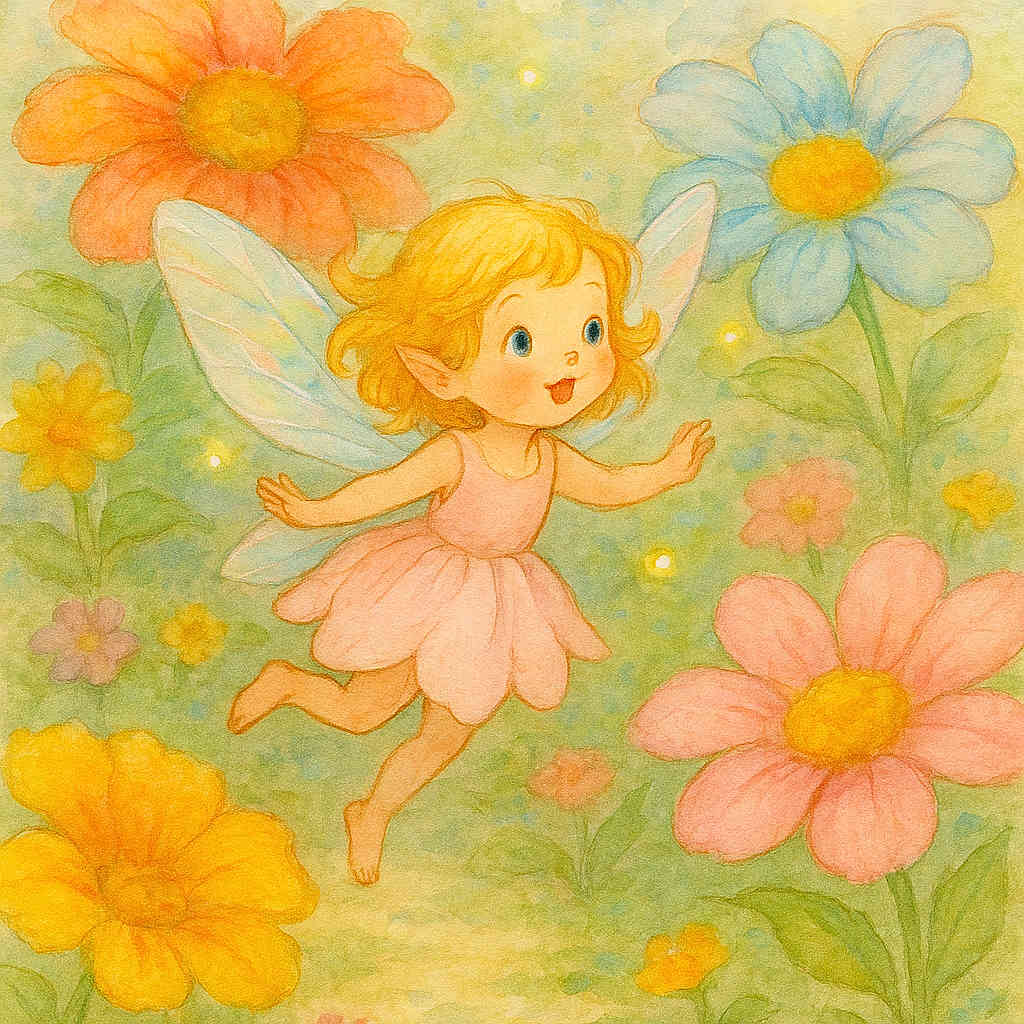 Le trésor de la petite fée Albane