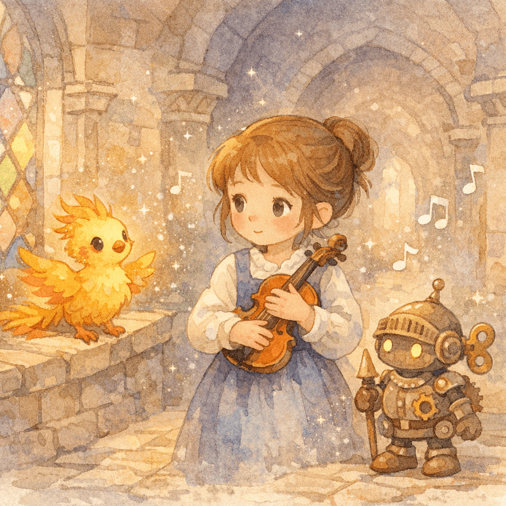 Émilija et la mélodie du château