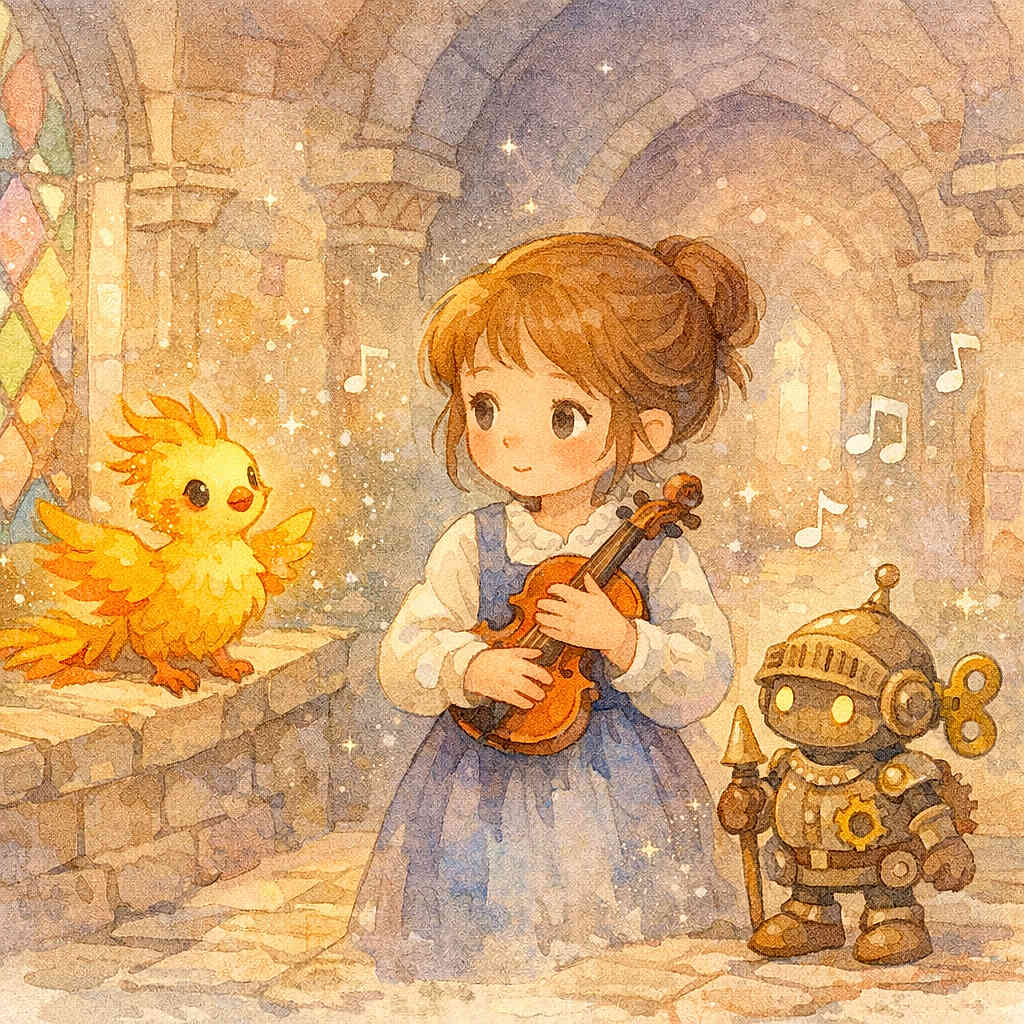 Émilija et la mélodie du château