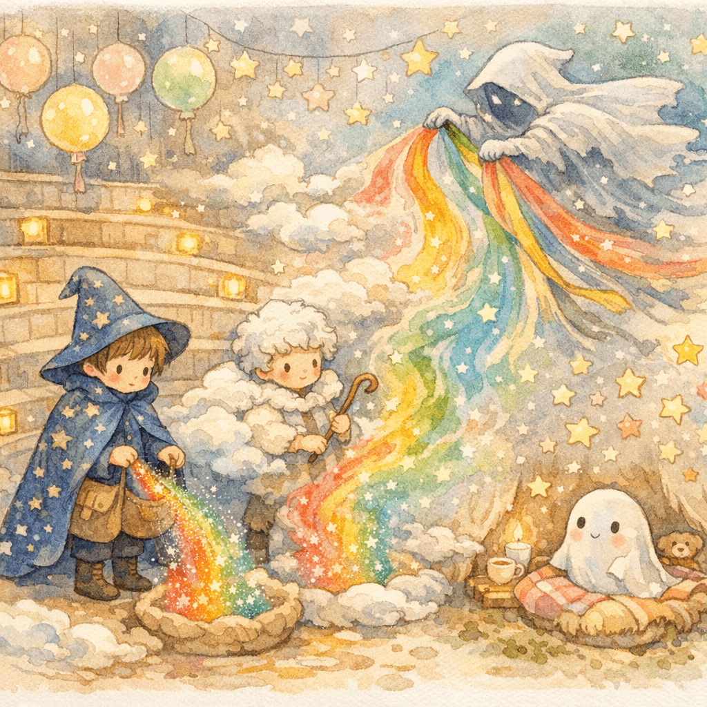 Wizard and the Bright Balloon Show