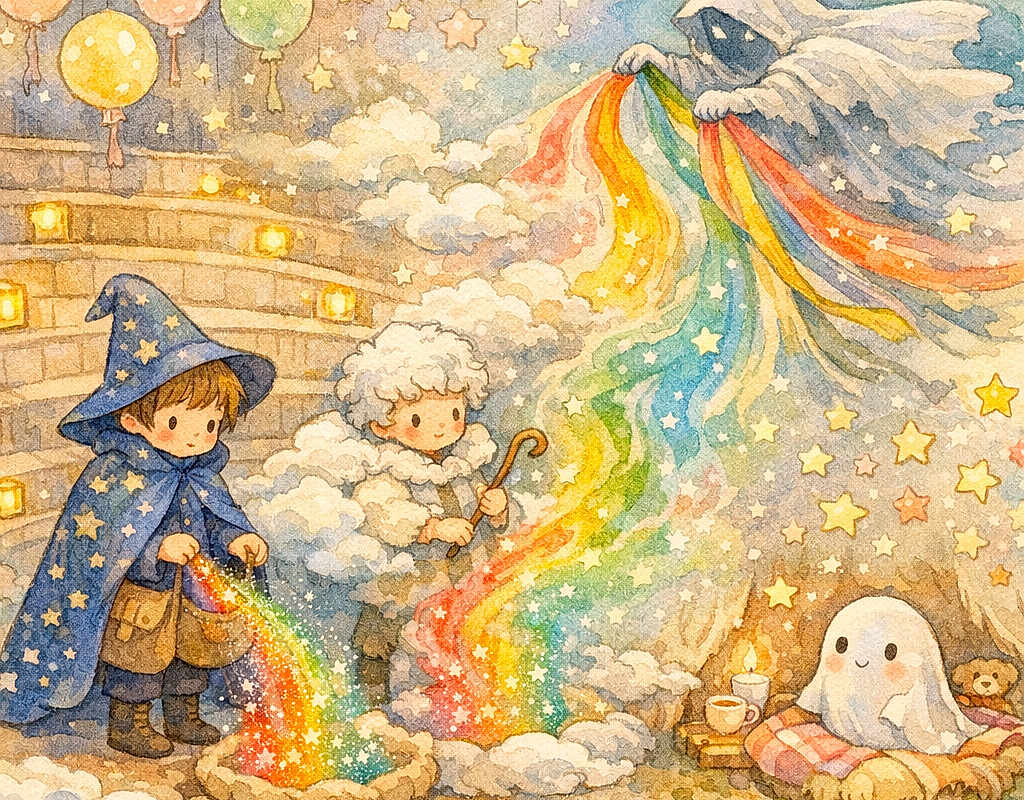Wizard and the Bright Balloon Show