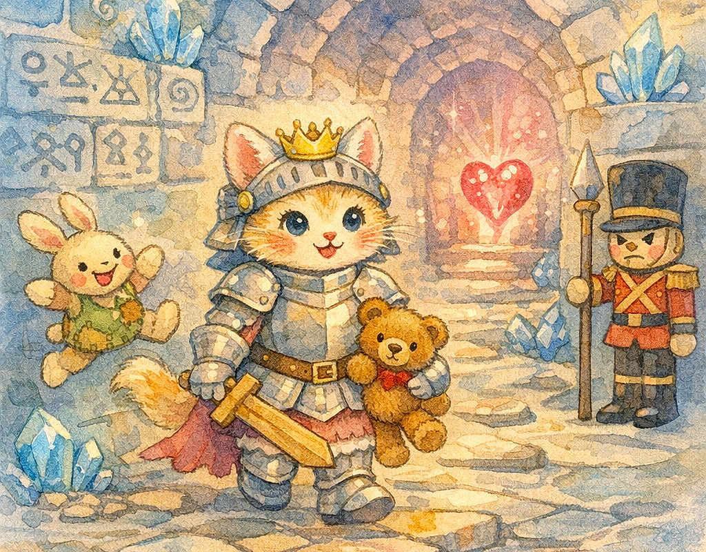 Princess Kitty and the Hidden Heartstone