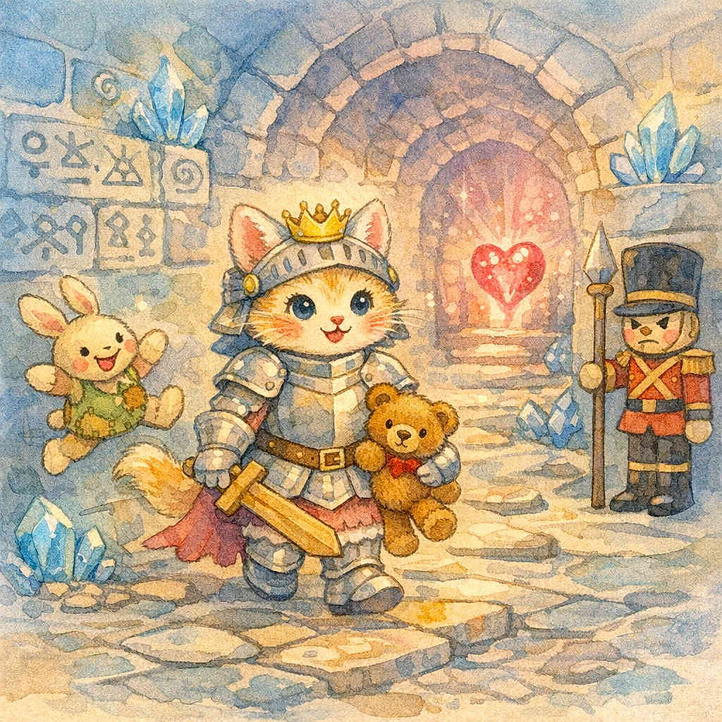 Princess Kitty and the Hidden Heartstone