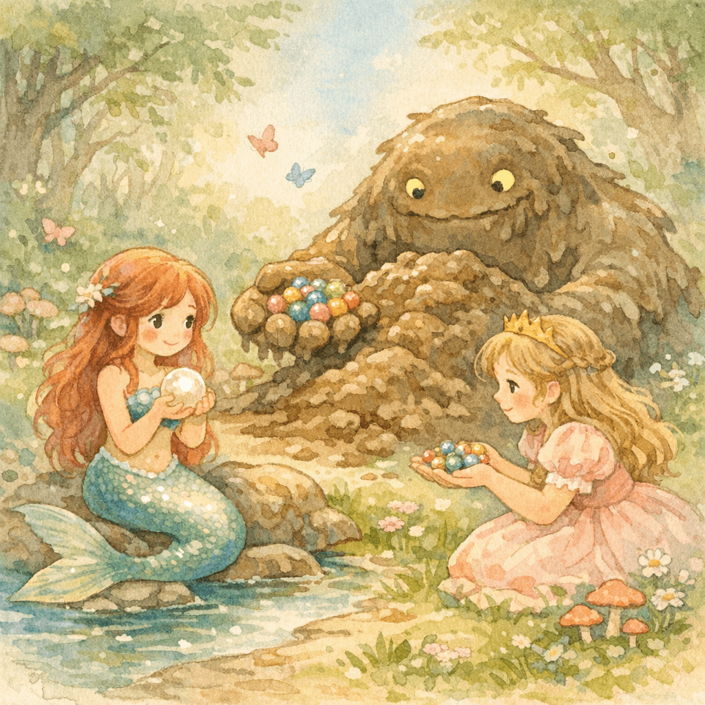 Ella The Great and the Lucky Pearl Trade