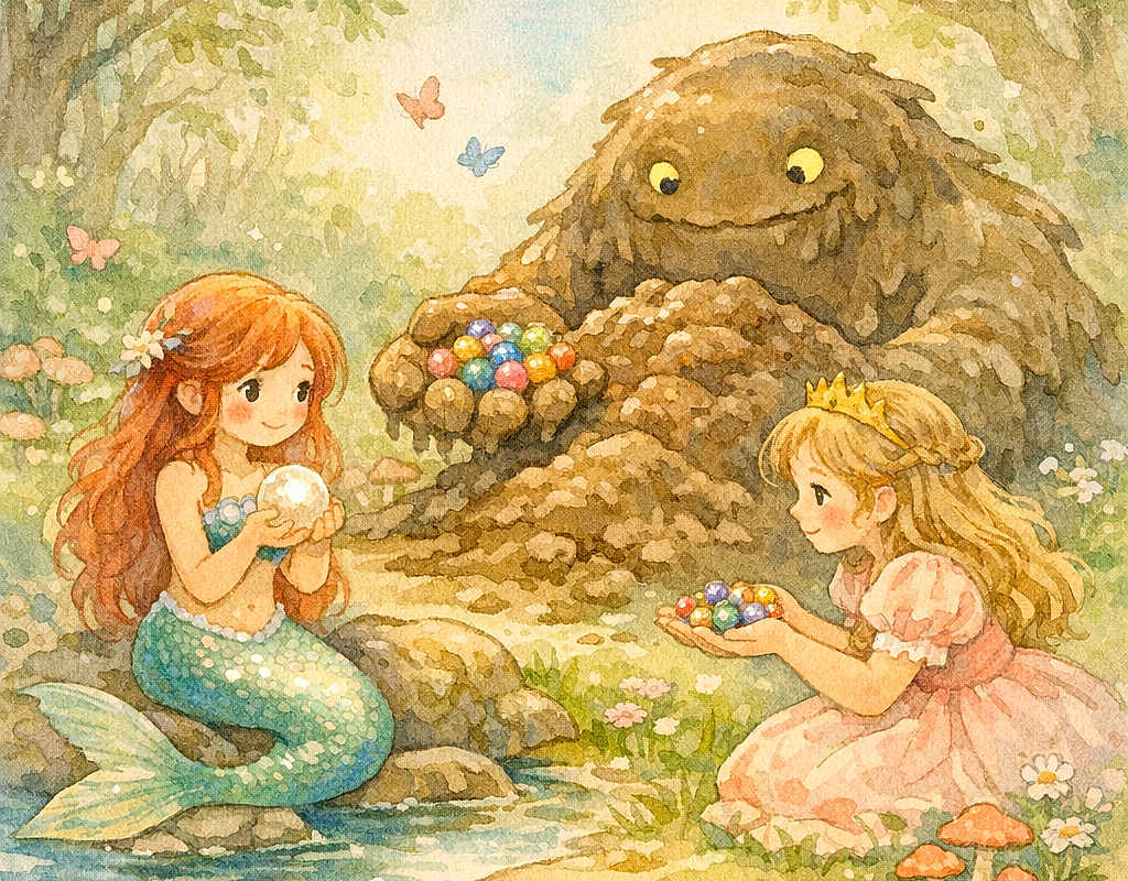 Ella The Great and the Lucky Pearl Trade