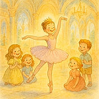 Kamilla's Radiant Dance