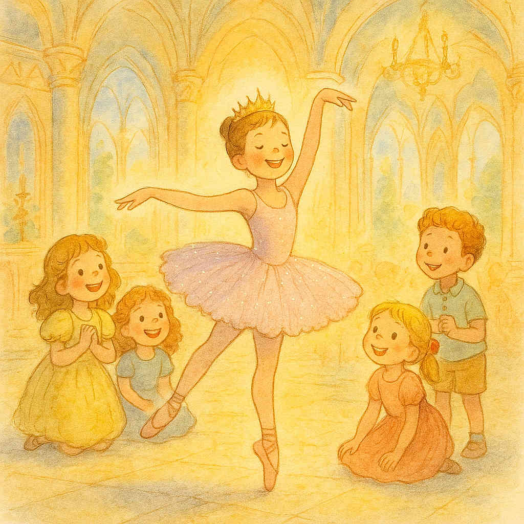 Kamilla's Radiant Dance