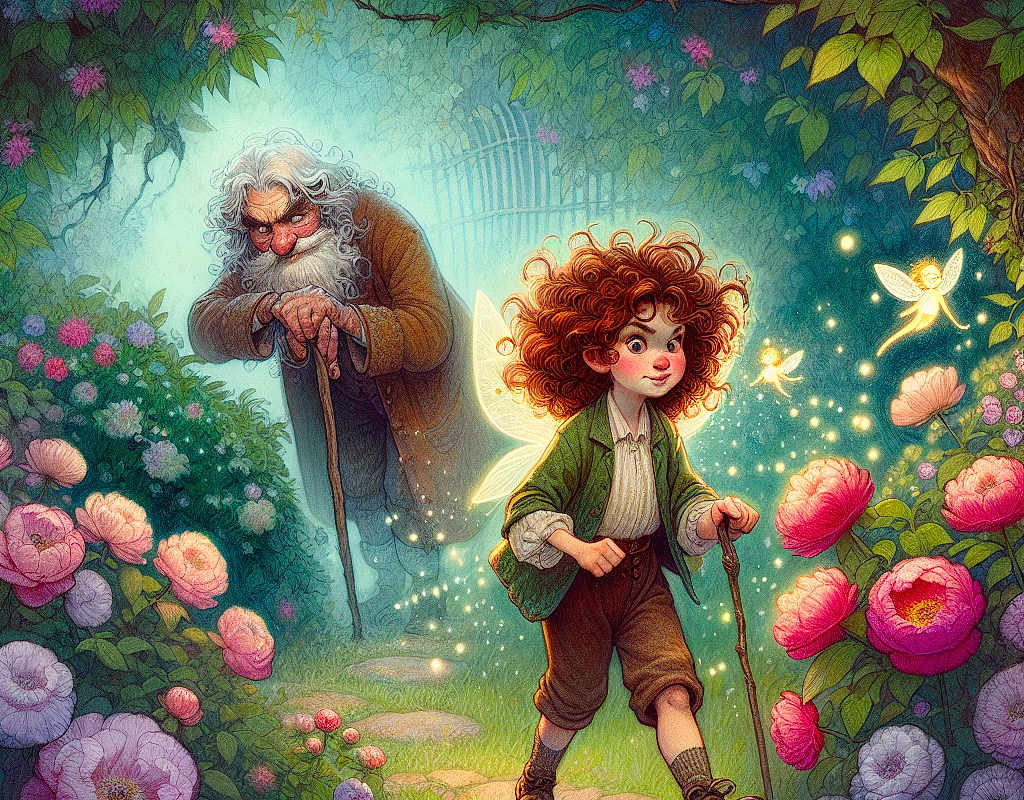 Aria and the Echoes of Magic