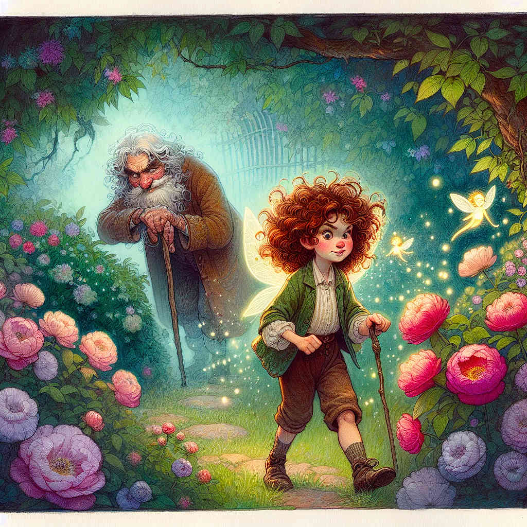 Aria and the Echoes of Magic