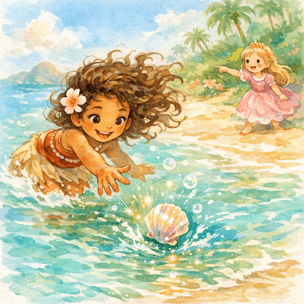 Moana and the Lost Shell