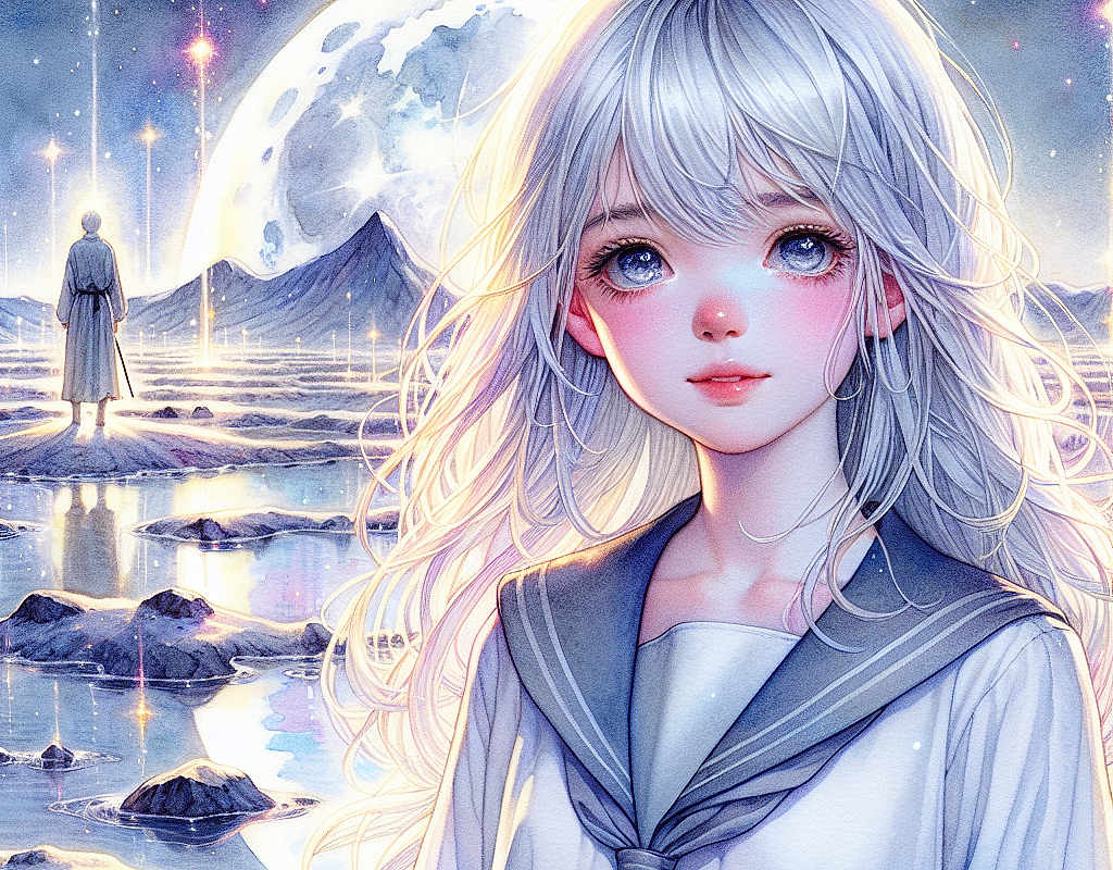 Iris and the Crater of Time