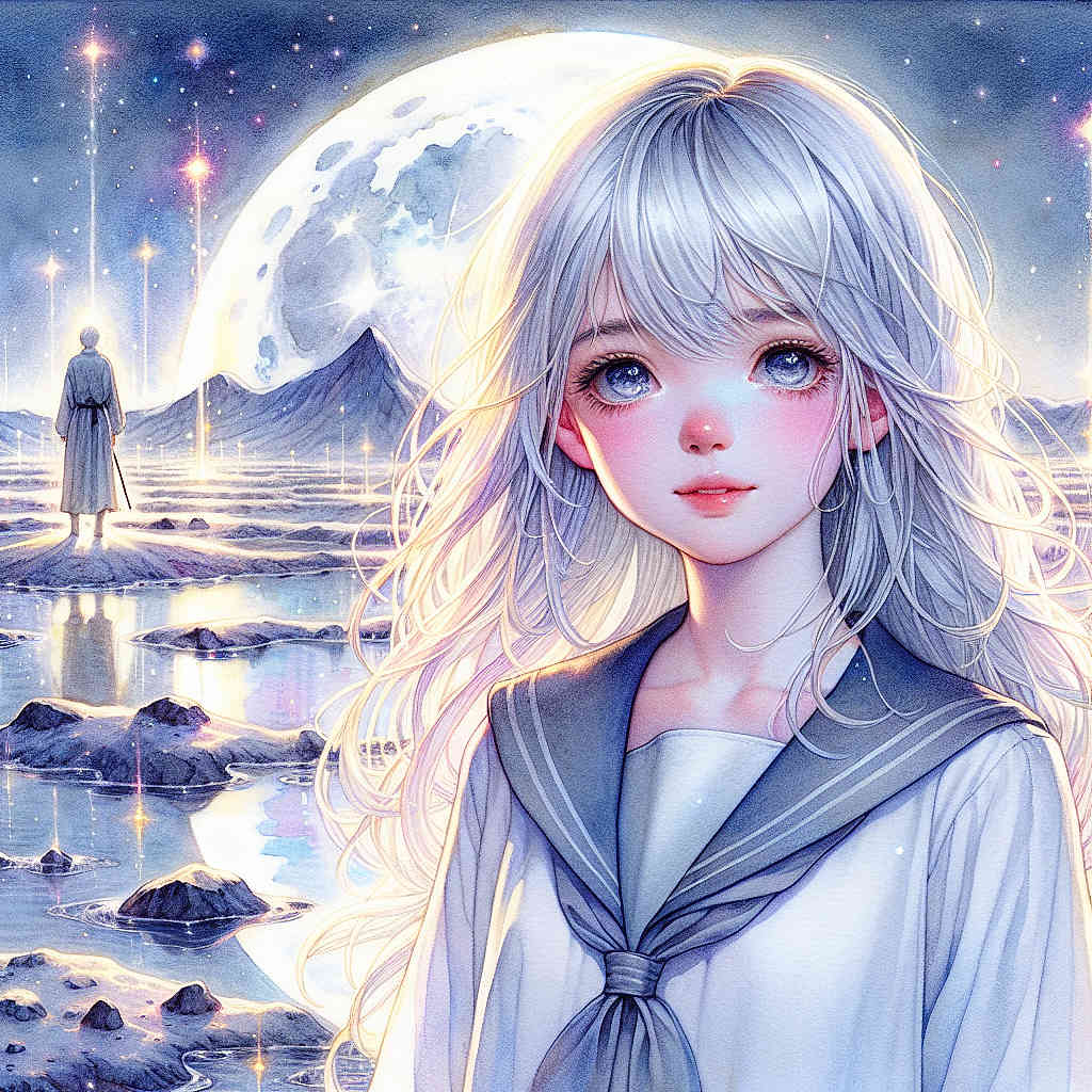 Iris and the Crater of Time