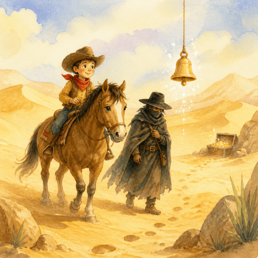 Toeby and the Golden Bell