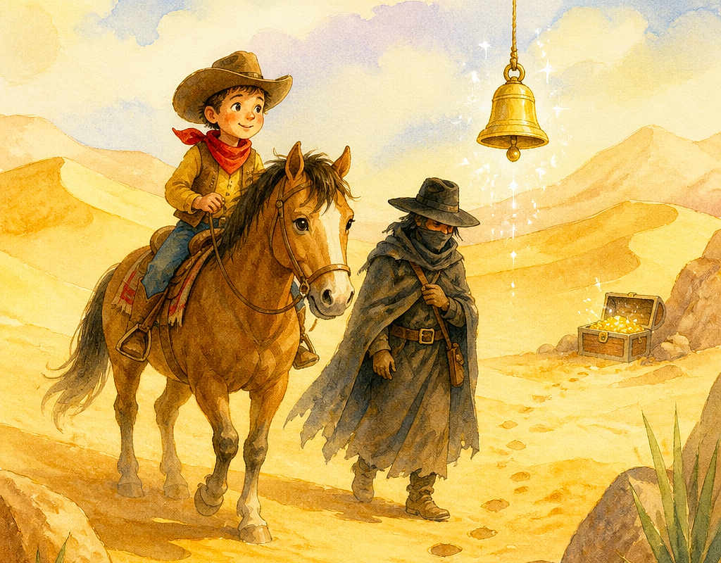 Toeby and the Golden Bell