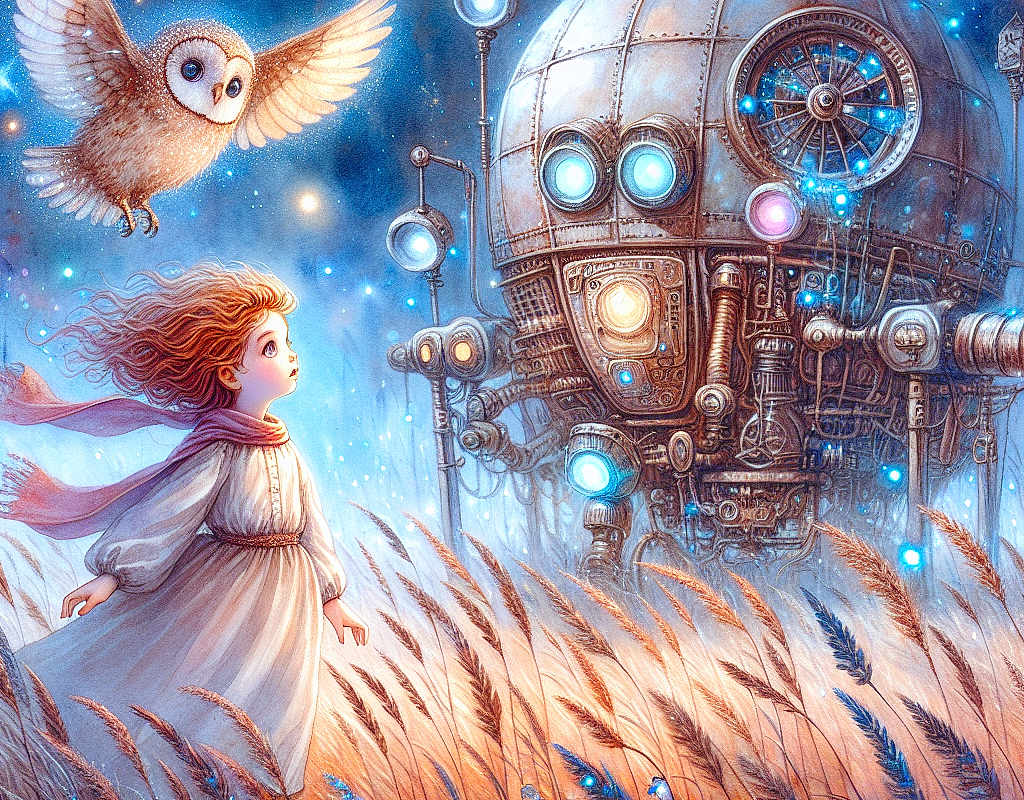 Emily and the Quest for the Cosmic Symphony